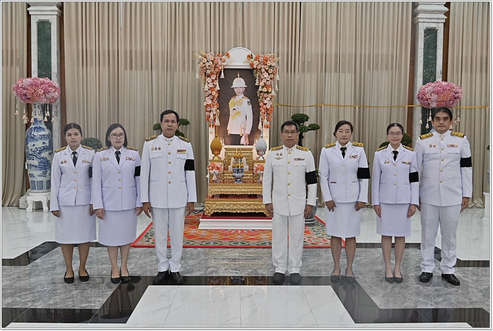 กรมบังคับคดีร่วมพิธีบำเพ็ญกุศลปัญญาสมวาร (50 วัน) เพื่ออุทิศถวายเป็นพระกุศลแด่สมเด็จพระเจ้าลูกเธอ เจ้าฟ้าพัชรกิติยาภา นเรนทิราเทพยวดี กรมหลวงราชสาริณีสิริพัชร มหาวัชรราชธิดา